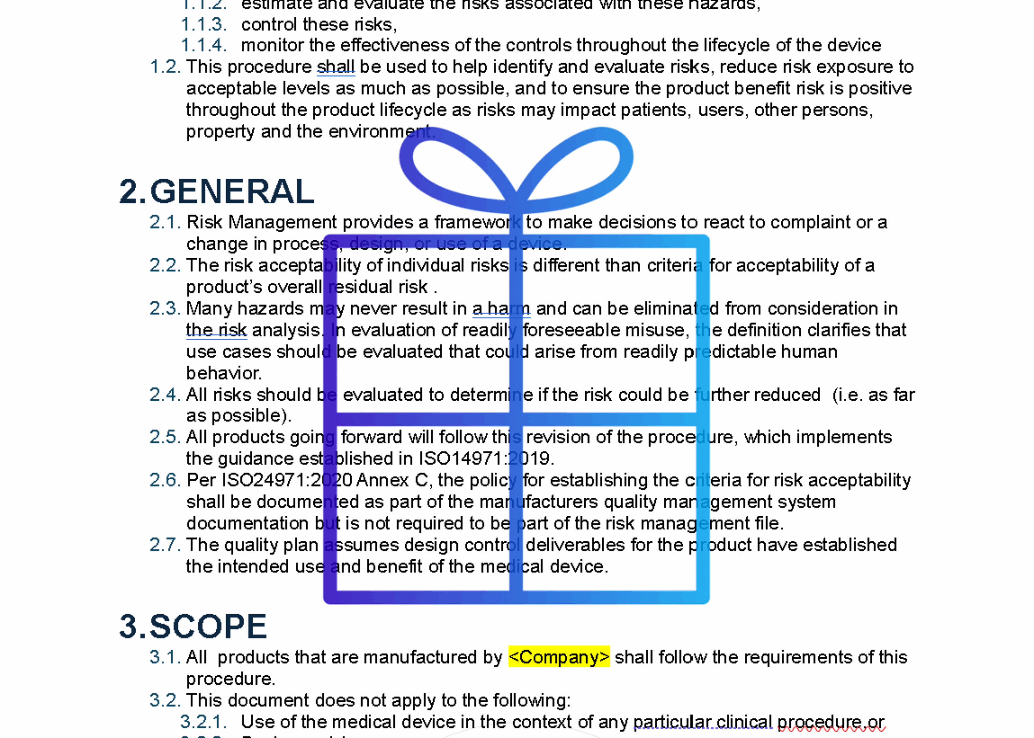 Risk Management Remediation – Product Detail