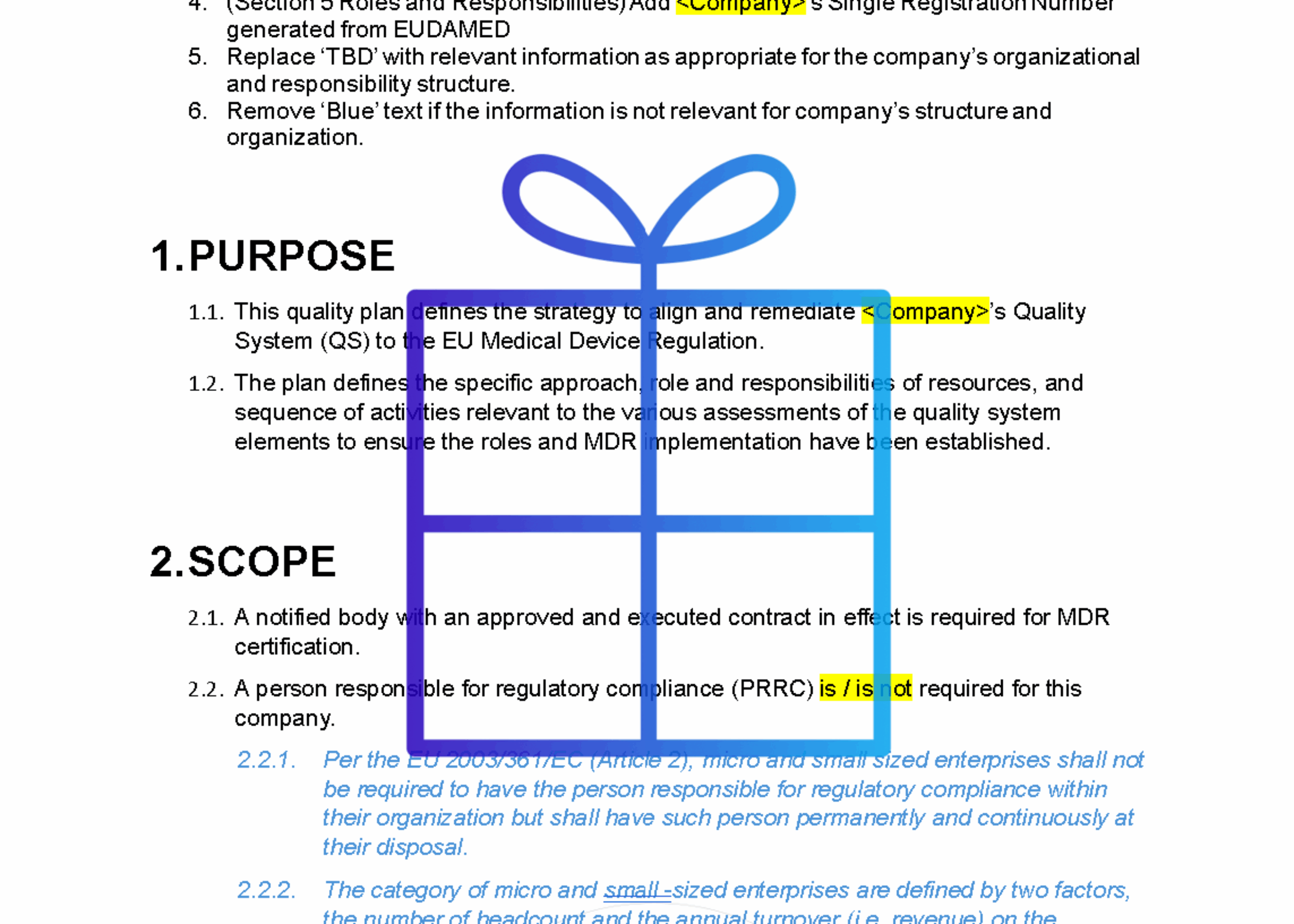 Initial Steps for Remediation – Product Detail