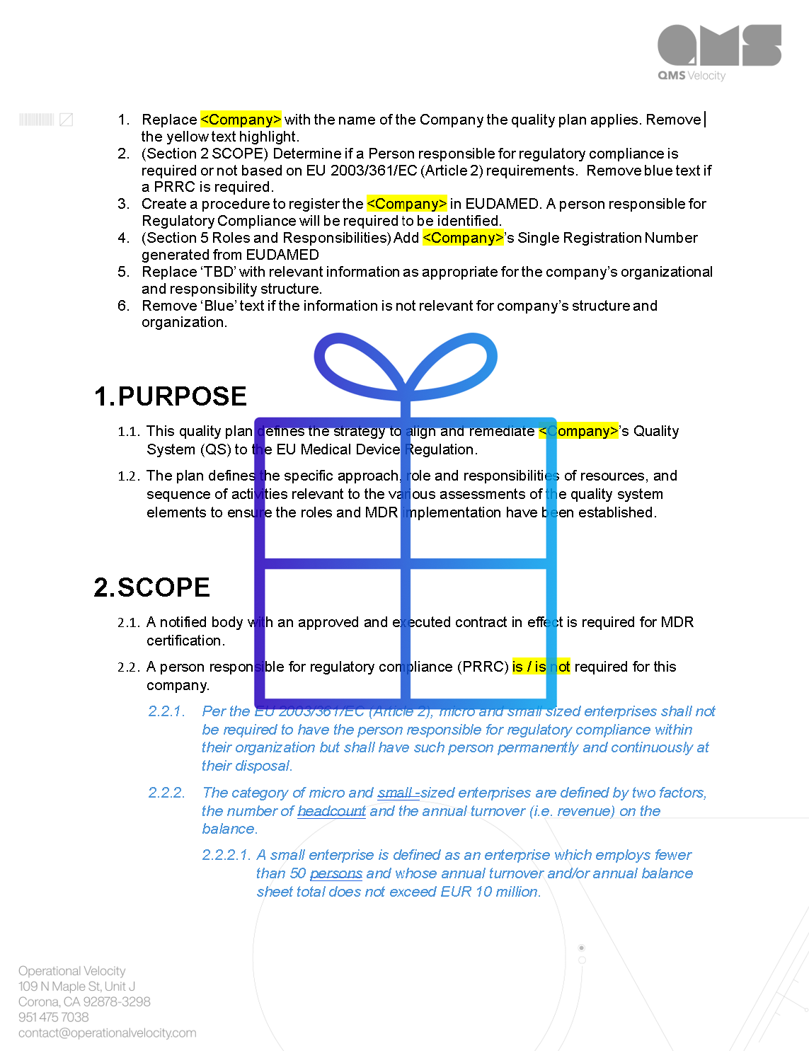 Initial Steps for Remediation – Product Detail